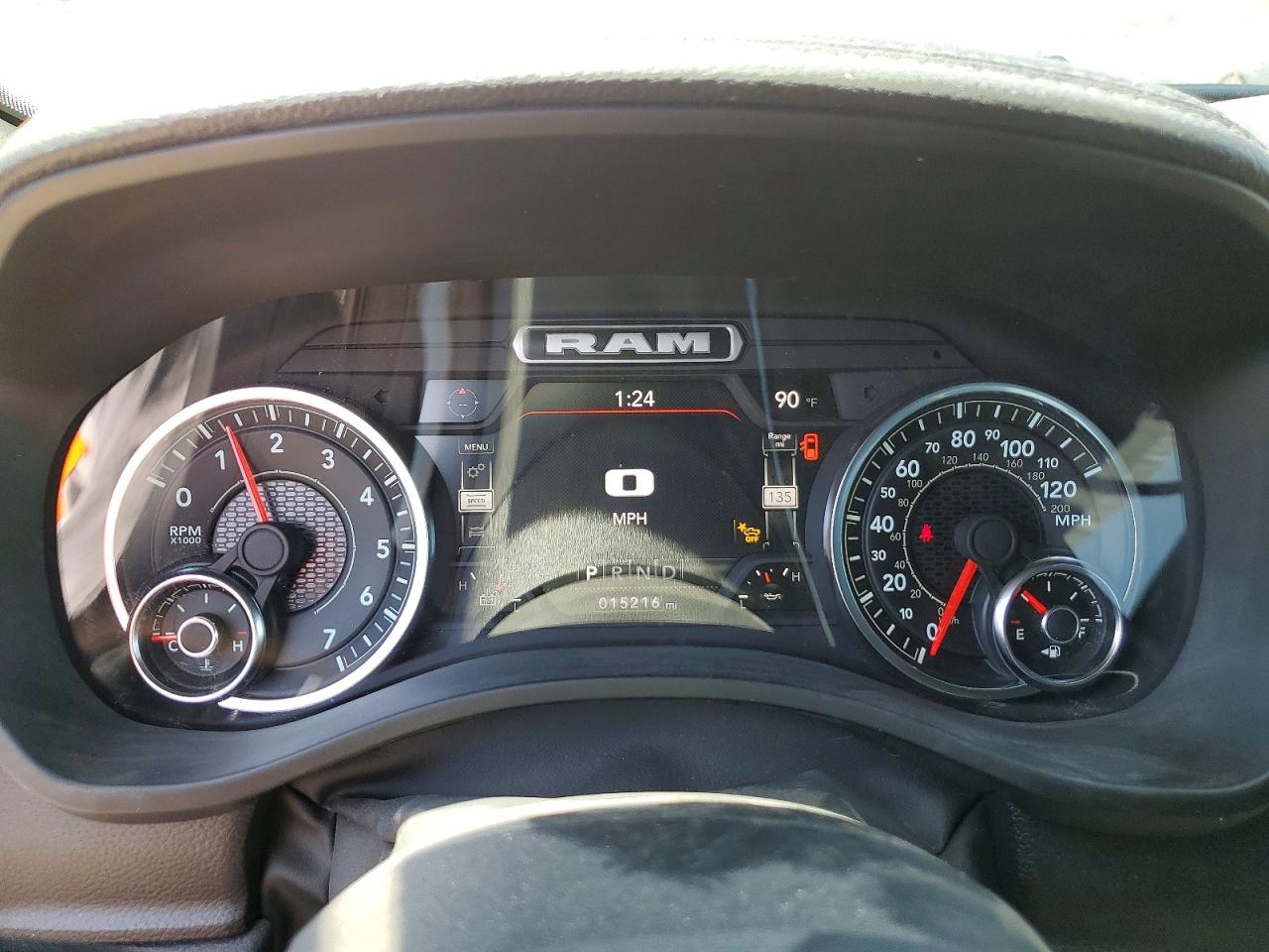 2024 RAM 1500