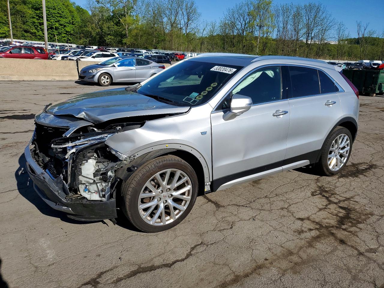 2019 CADILLAC XT4