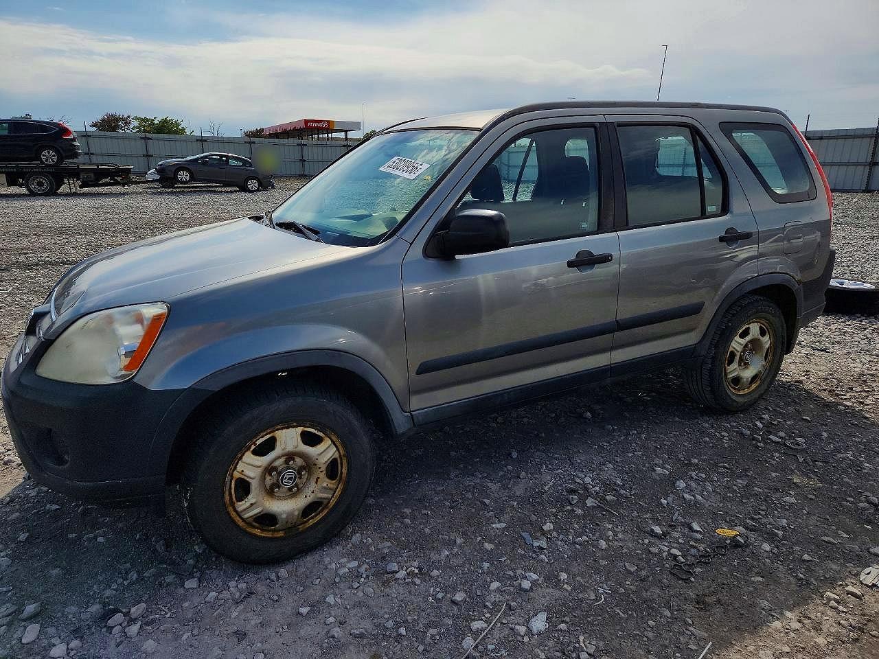 2005 HONDA CRV