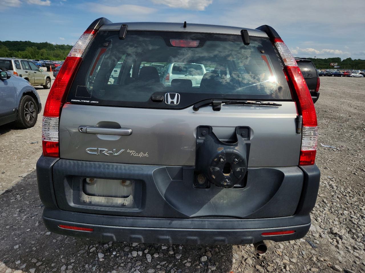 2005 HONDA CRV
