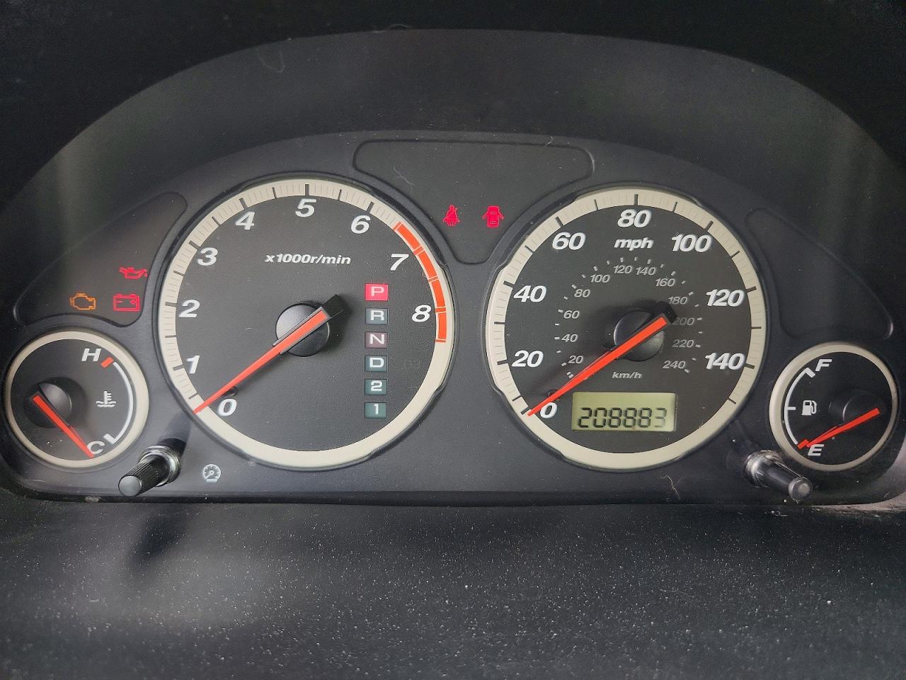 2005 HONDA CRV