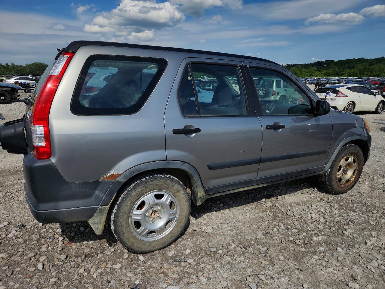 2005 HONDA CRV