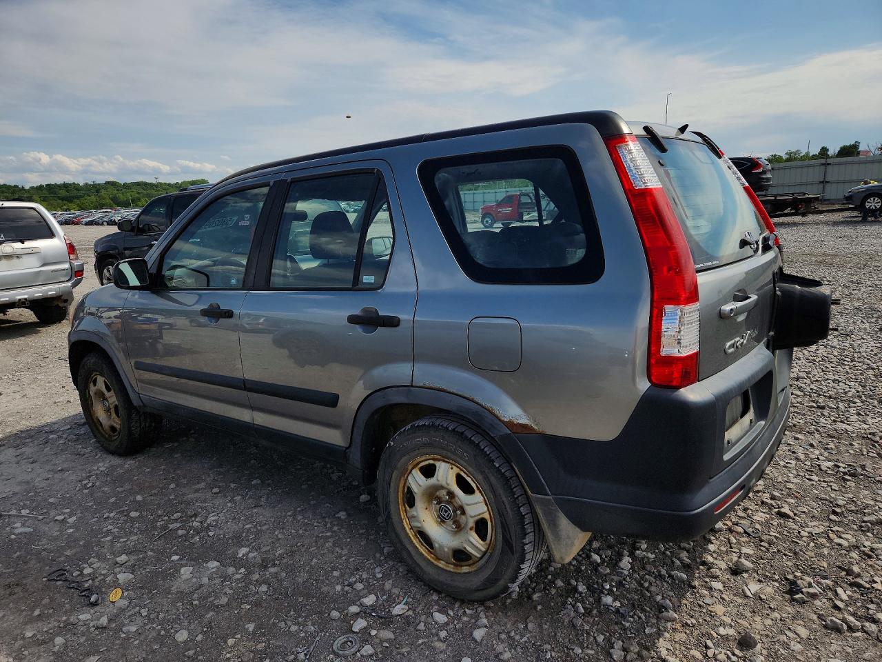 2005 HONDA CRV