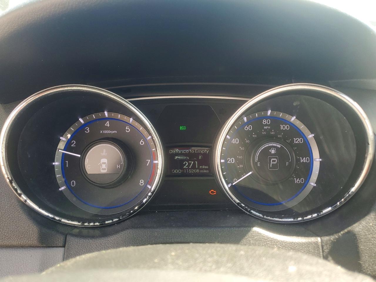 2013 HYUNDAI SONATA
