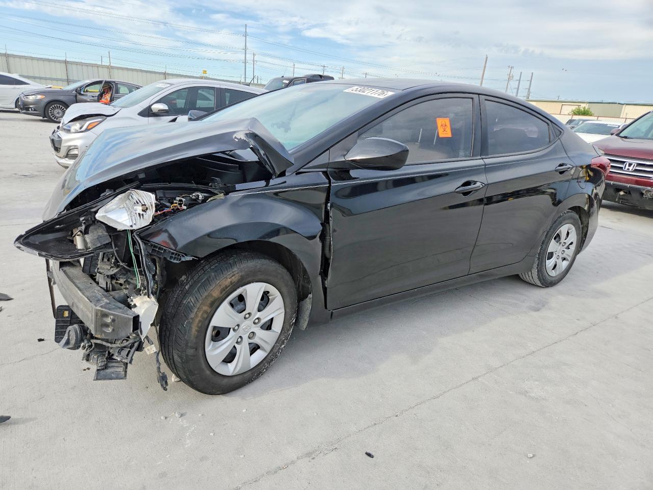 2016 HYUNDAI ELANTRA