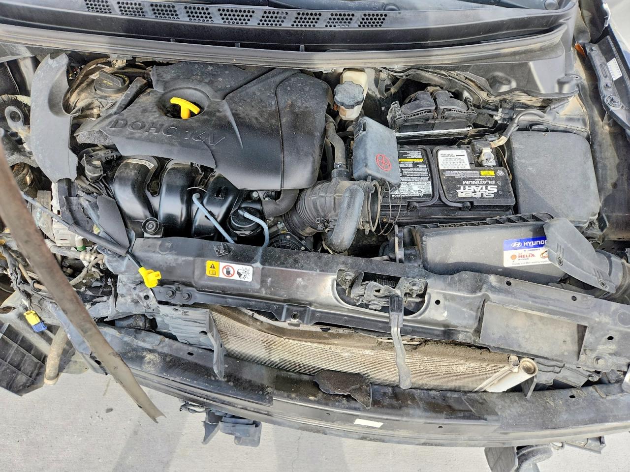 2016 HYUNDAI ELANTRA