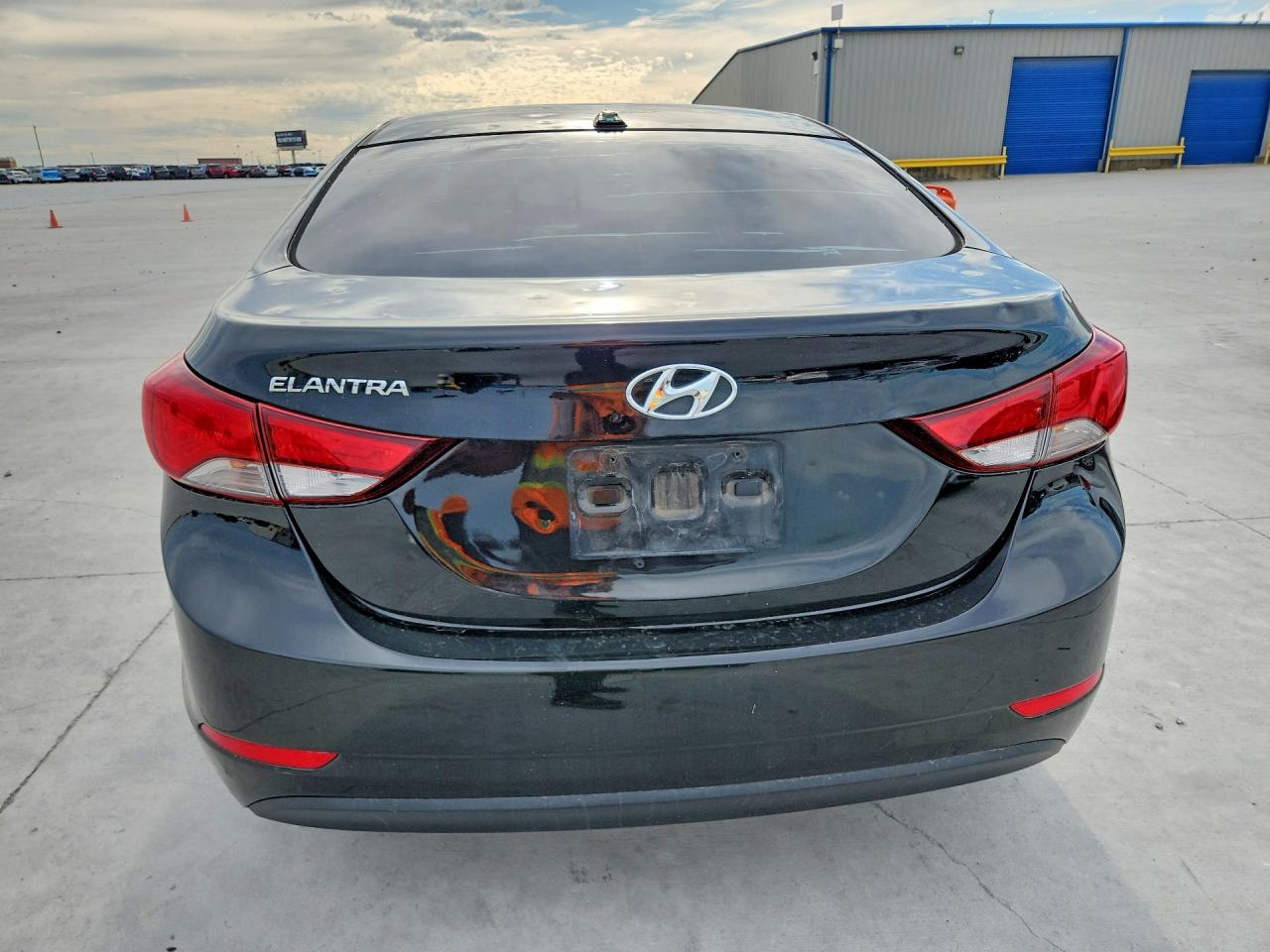2016 HYUNDAI ELANTRA