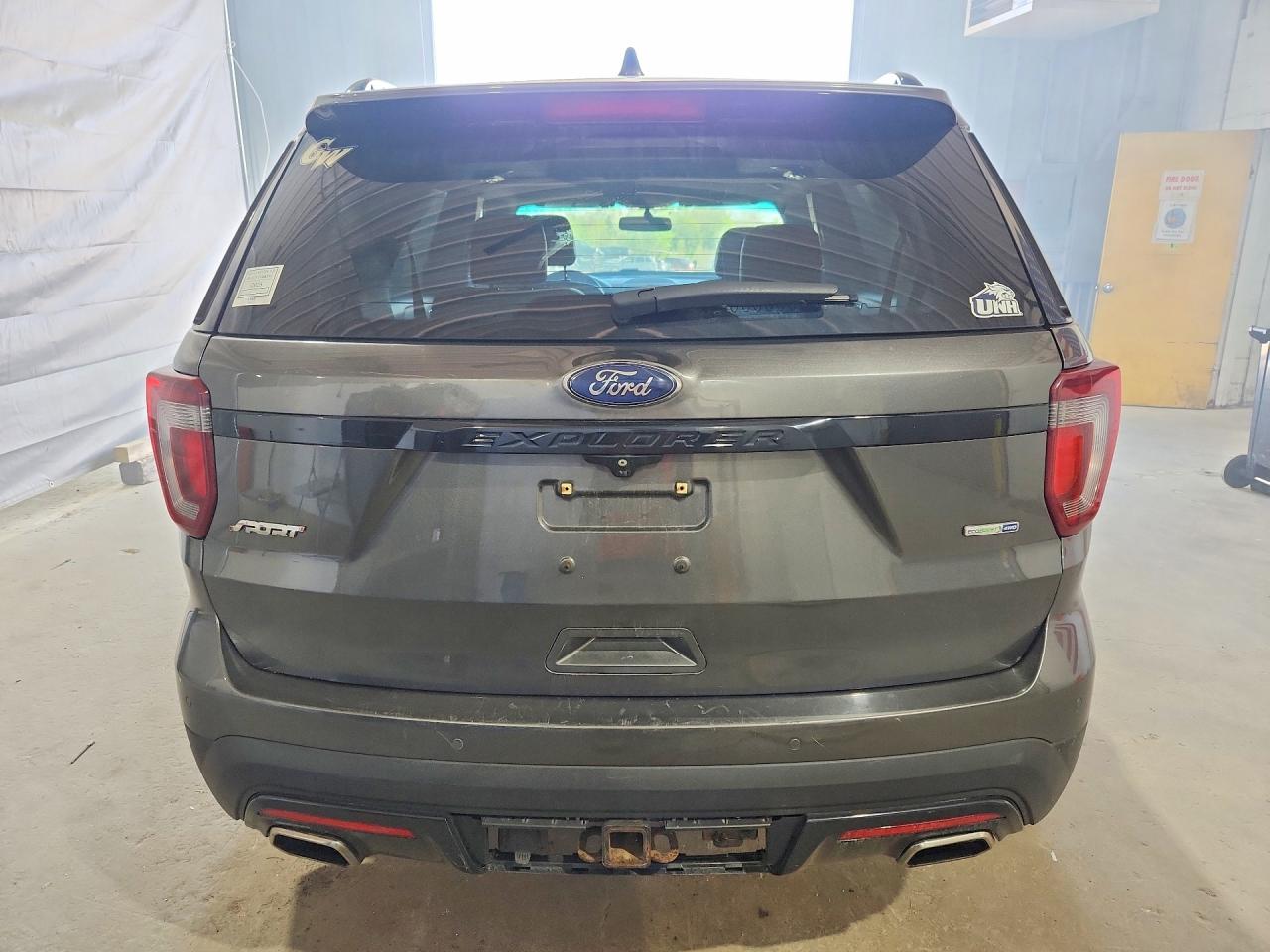2016 FORD EXPLORER