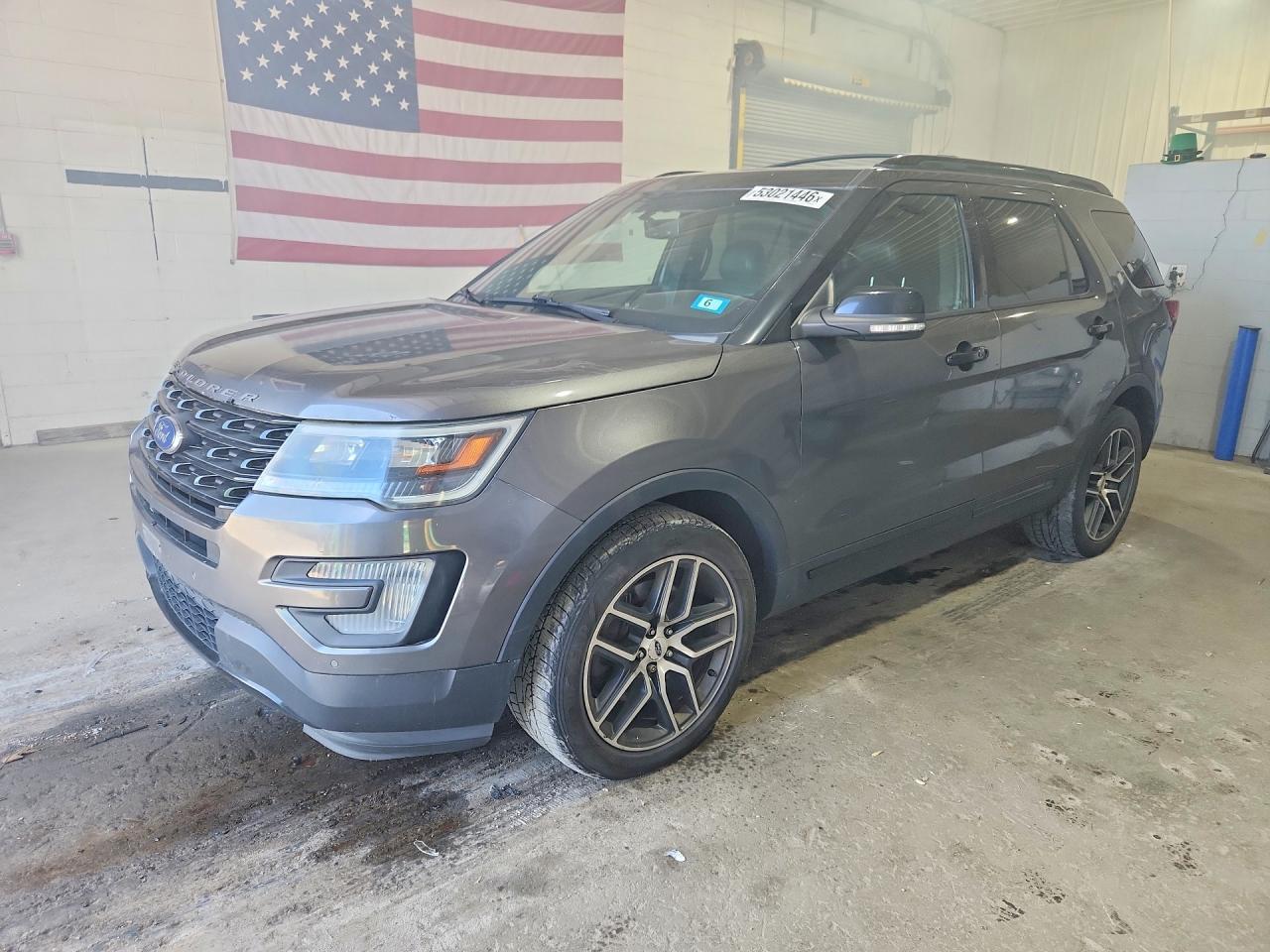 2016 FORD EXPLORER