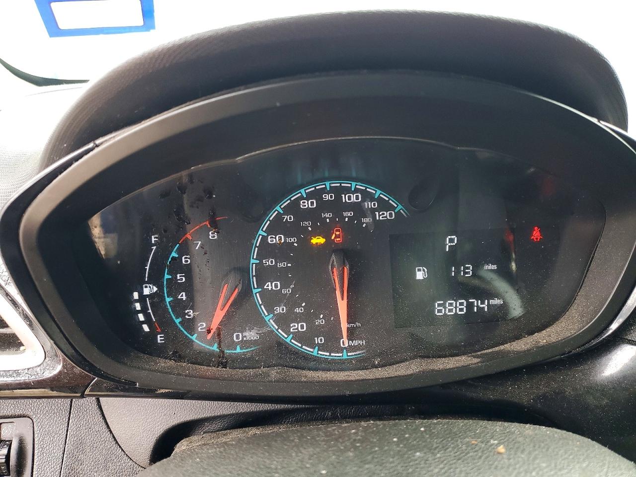 2022 CHEVROLET SPARK