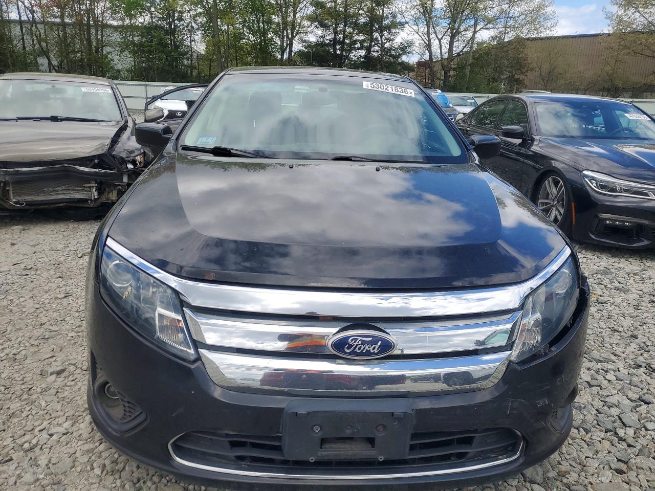 2011 FORD FUSION