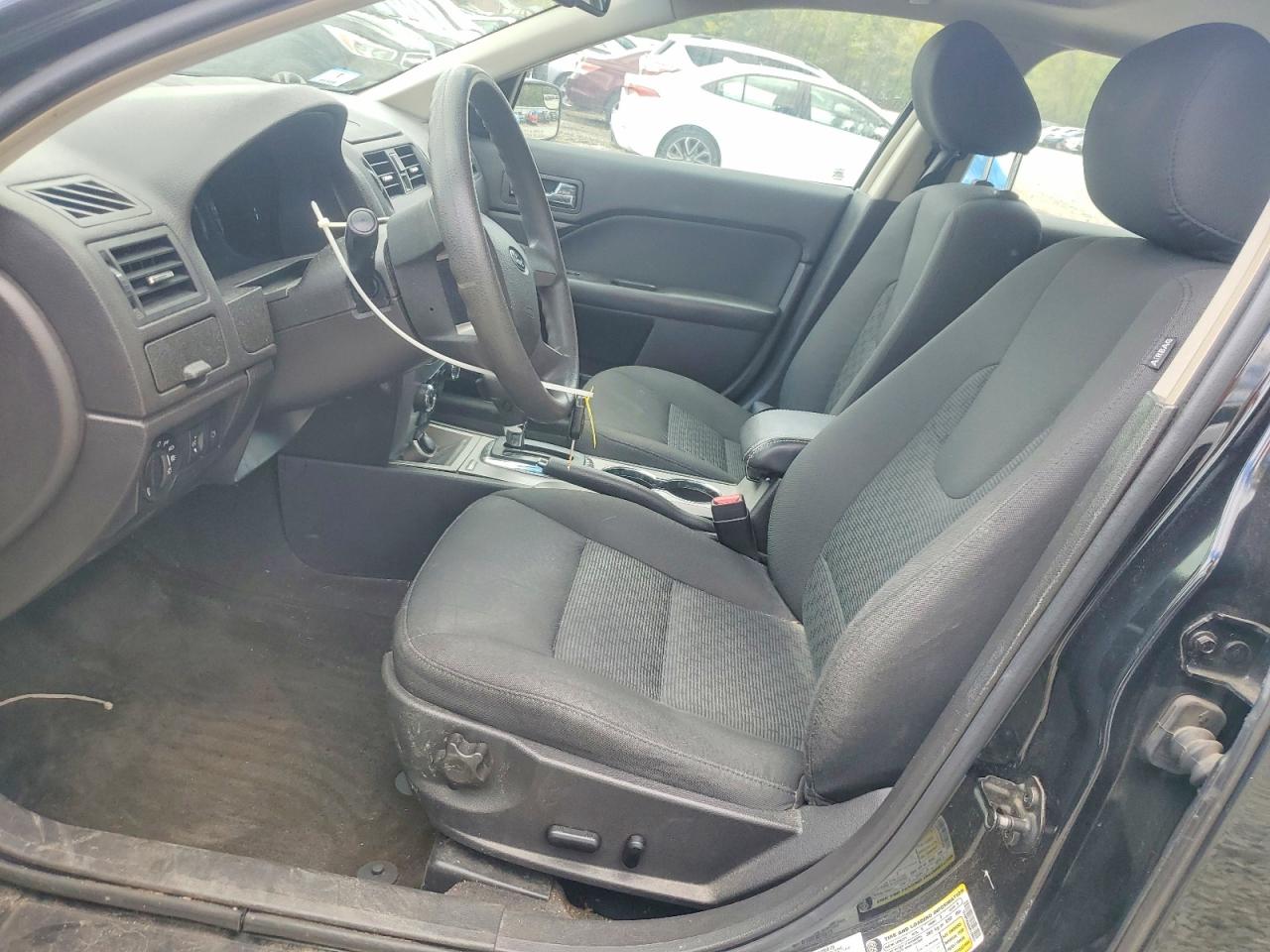 2011 FORD FUSION