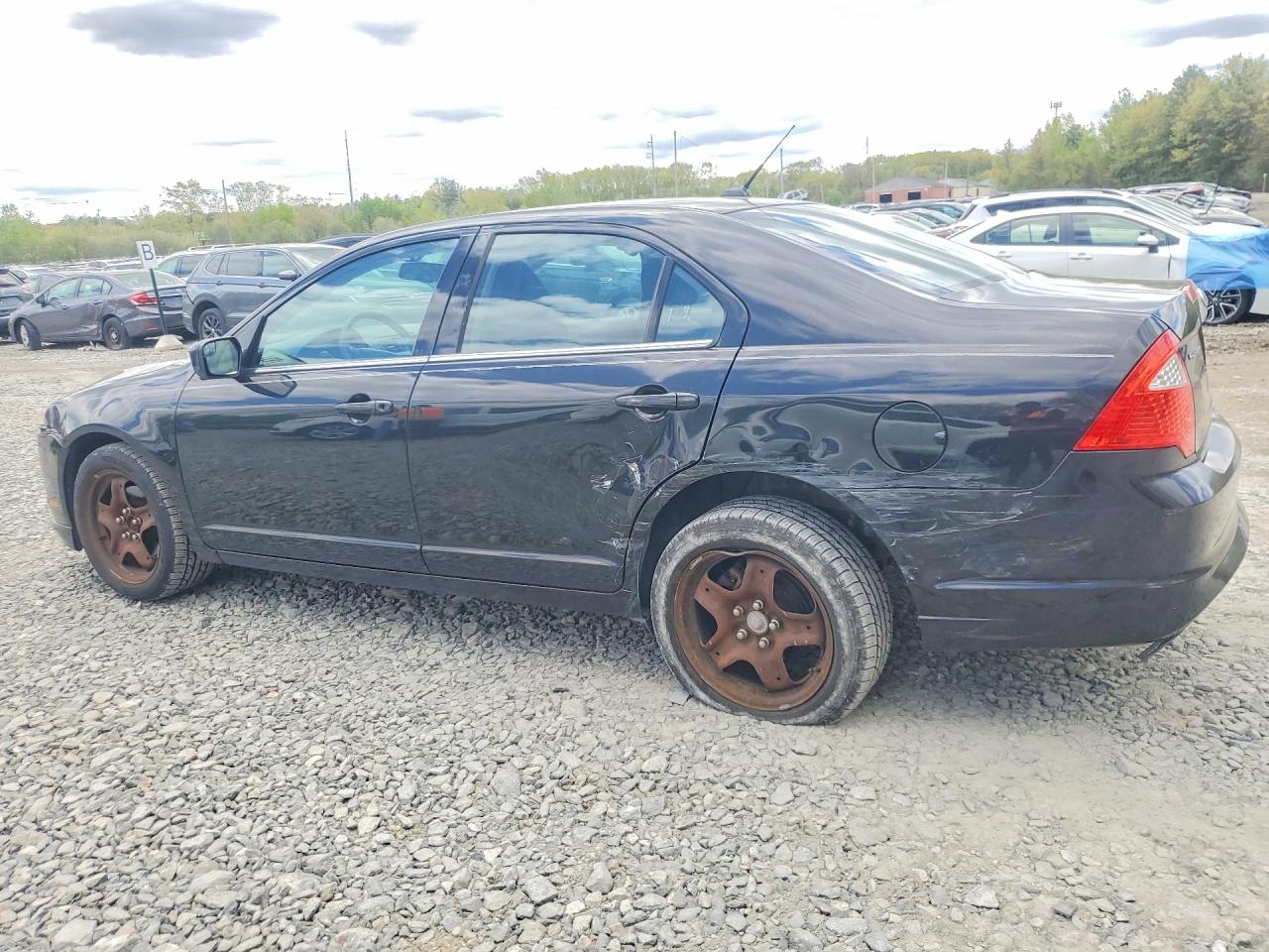 2011 FORD FUSION