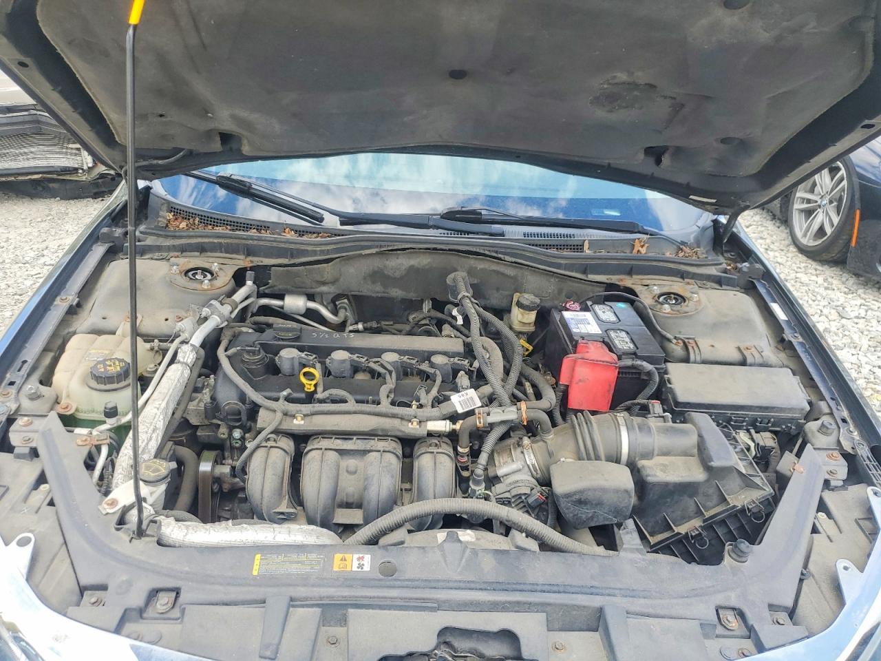 2011 FORD FUSION