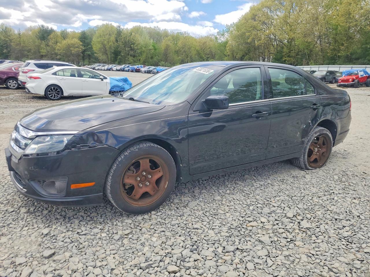 2011 FORD FUSION