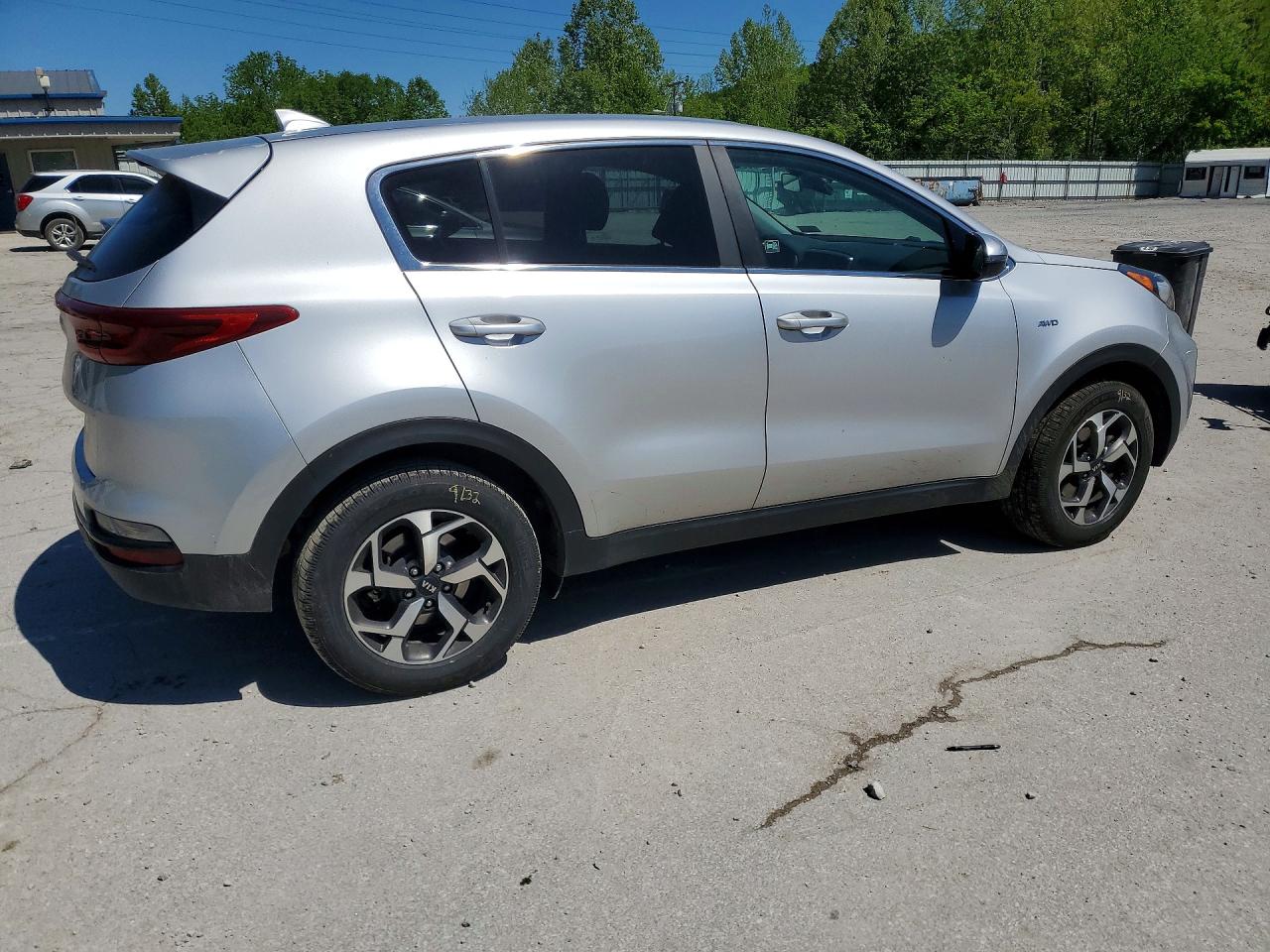 2020 KIA SPORTAGE