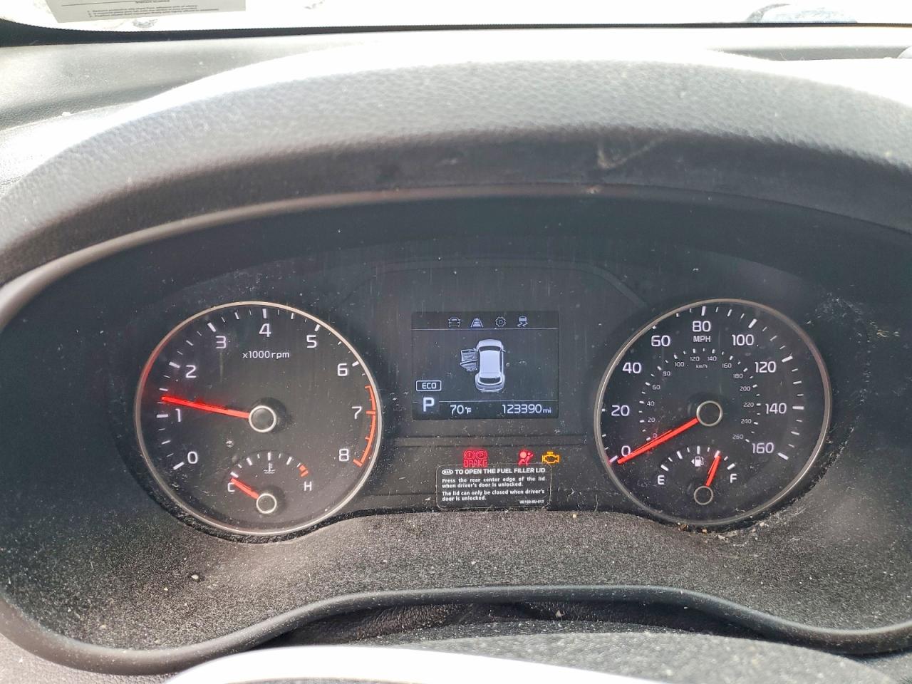 2020 KIA SPORTAGE