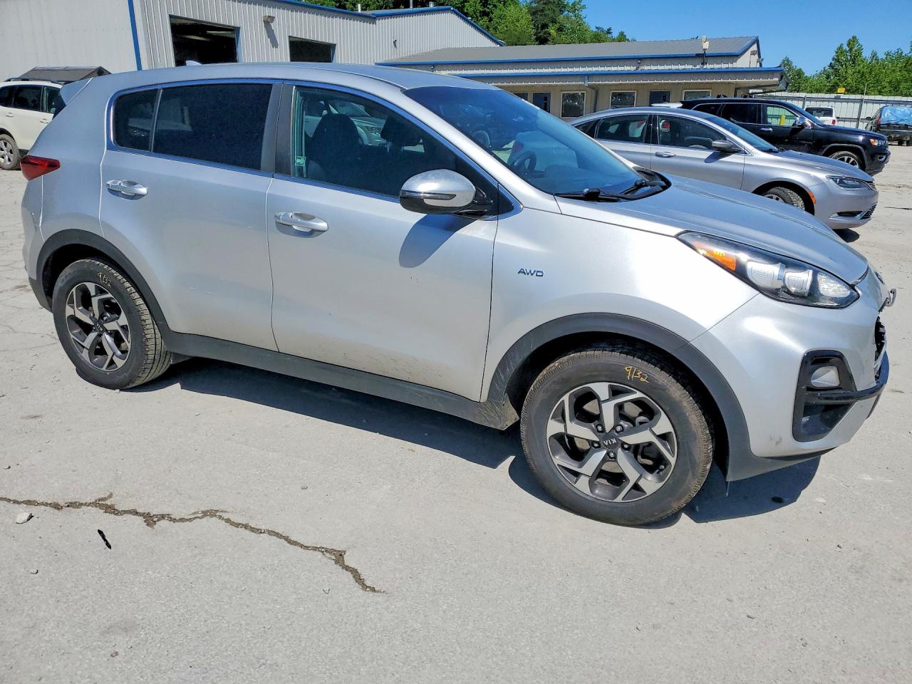 2020 KIA SPORTAGE