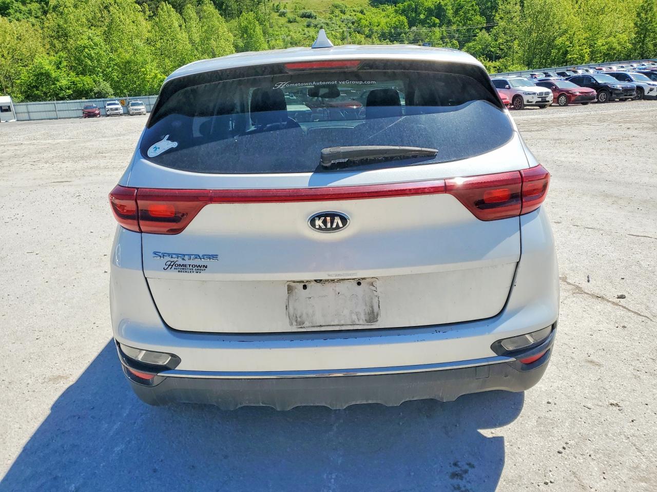2020 KIA SPORTAGE