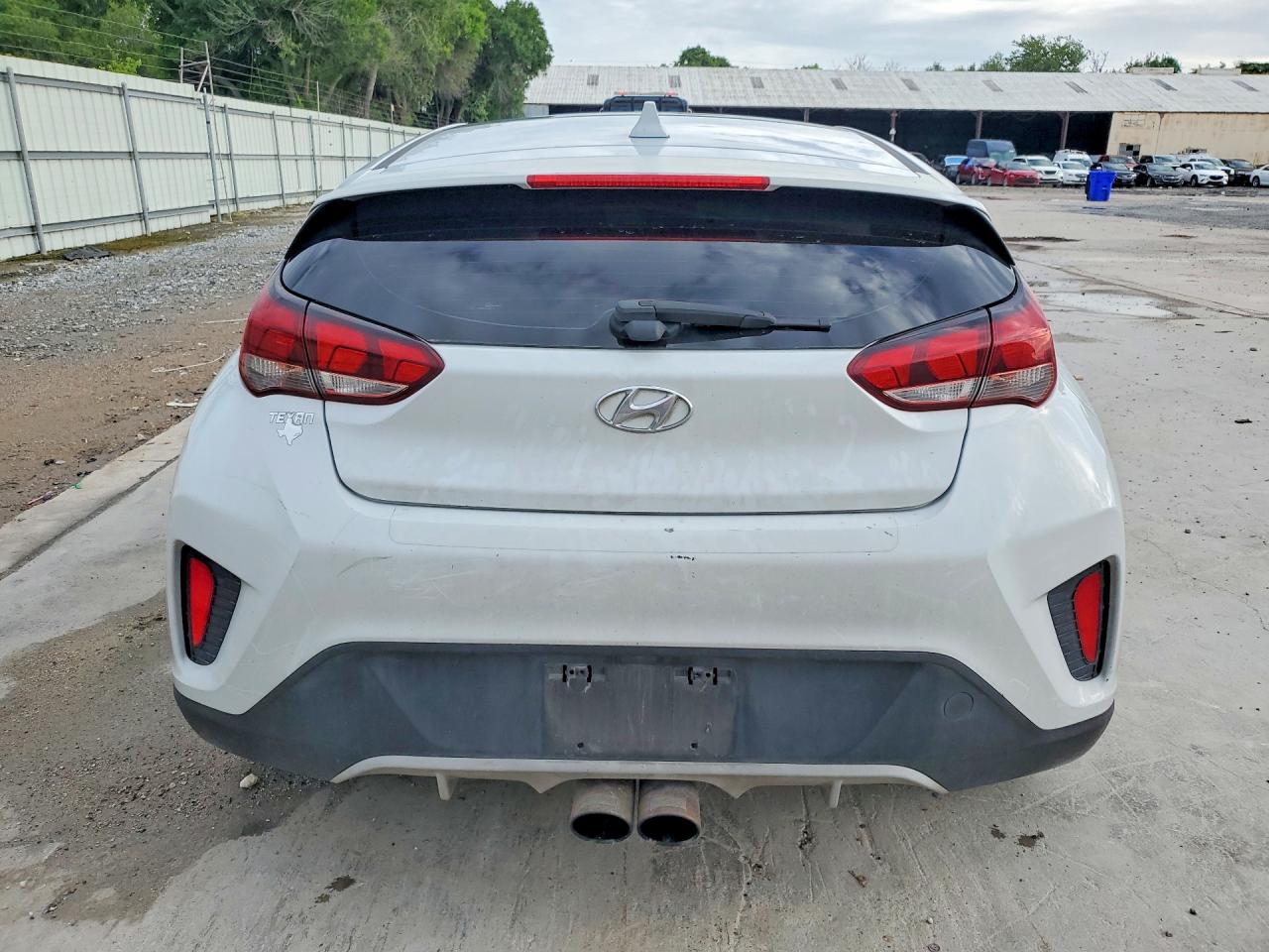 2020 HYUNDAI VELOSTER