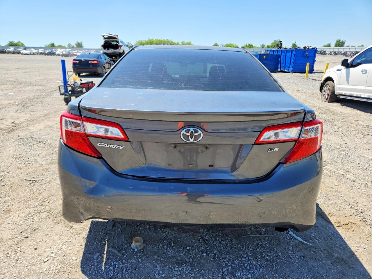 2012 TOYOTA CAMRY