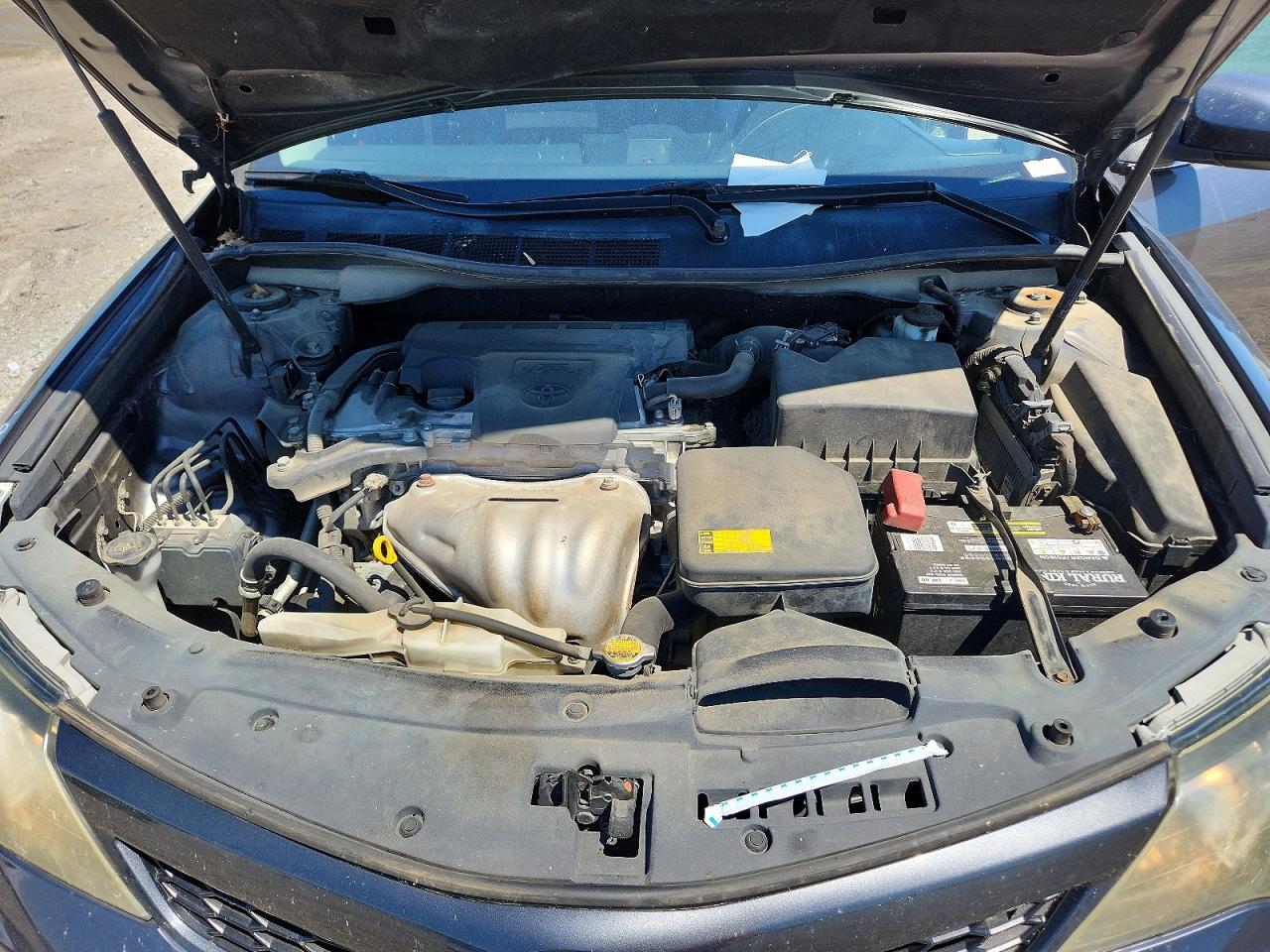 2012 TOYOTA CAMRY
