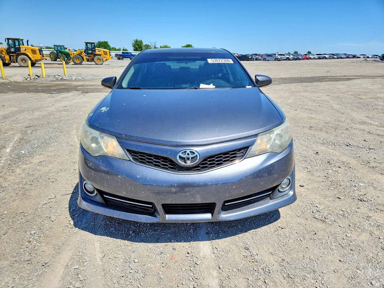 2012 TOYOTA CAMRY