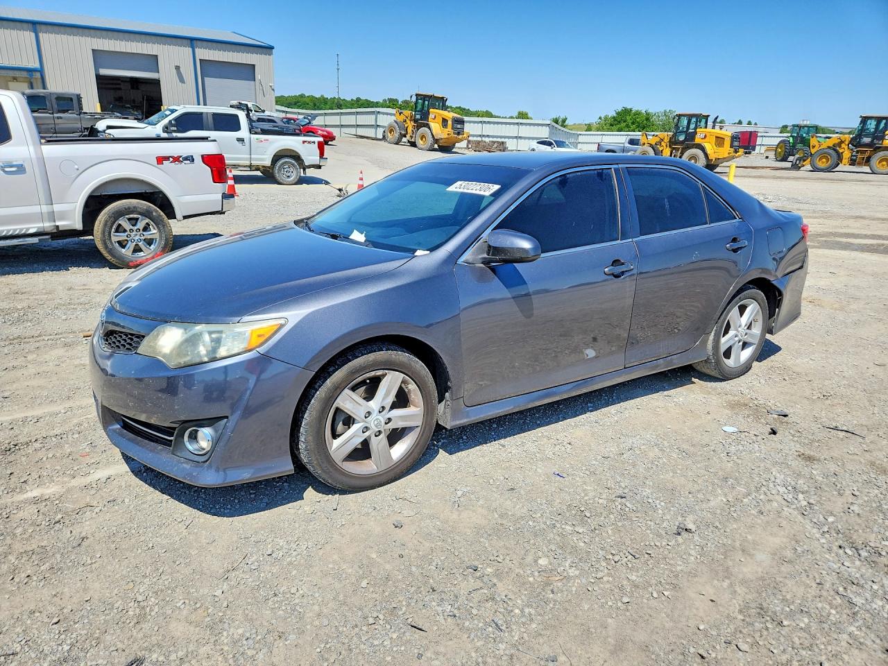 2012 TOYOTA CAMRY