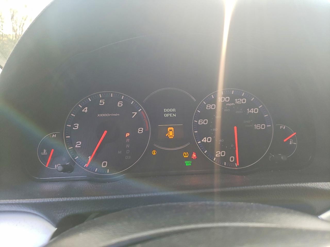 2007 ACURA TSX