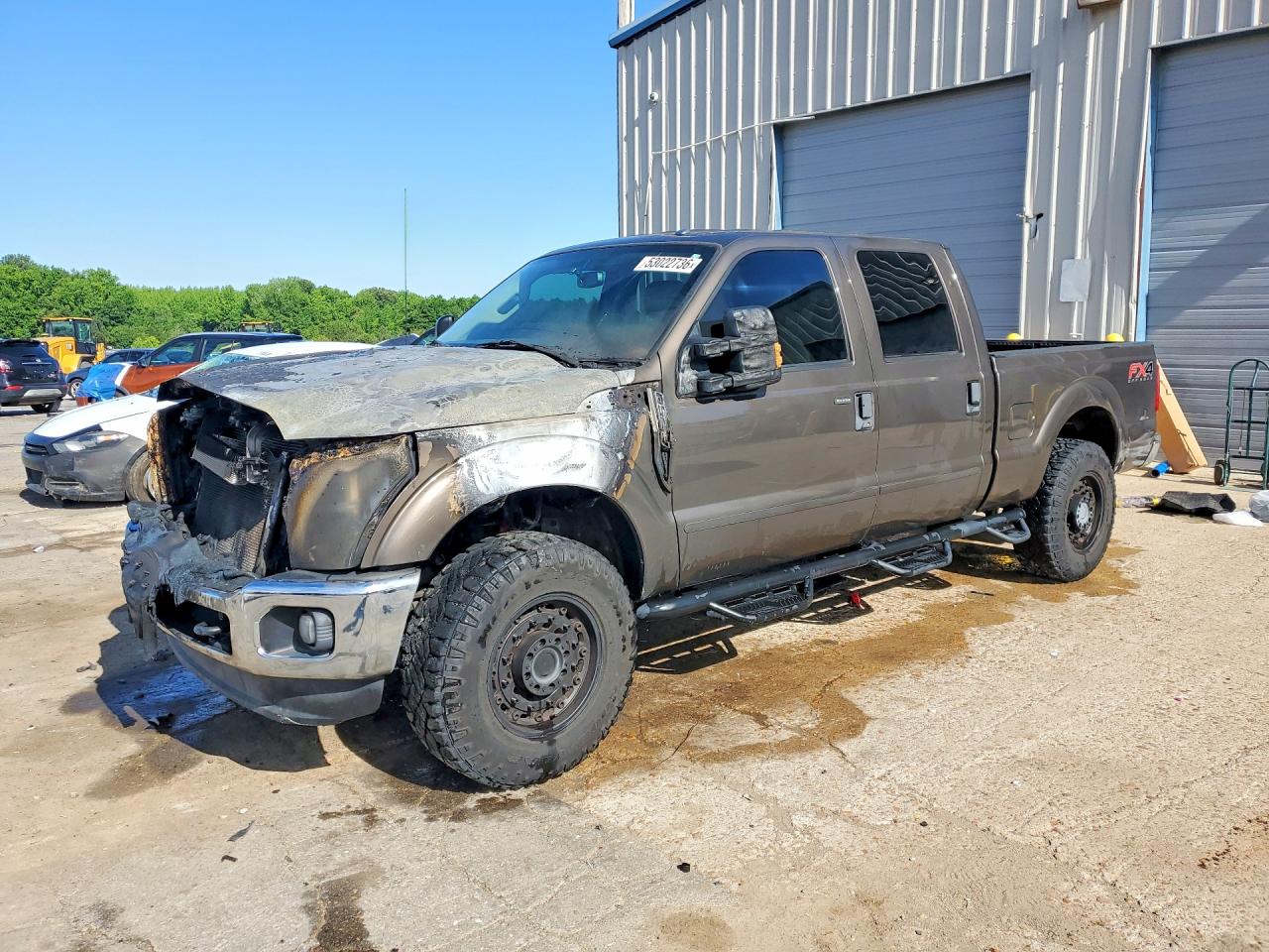 2016 FORD F250
