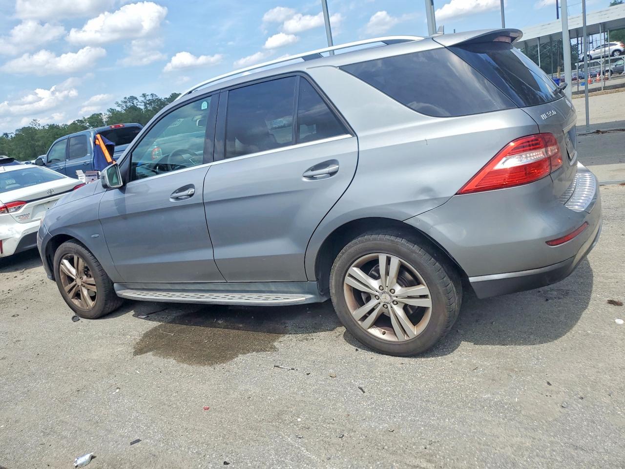 2012 MERCEDES-BENZ M-CLASS