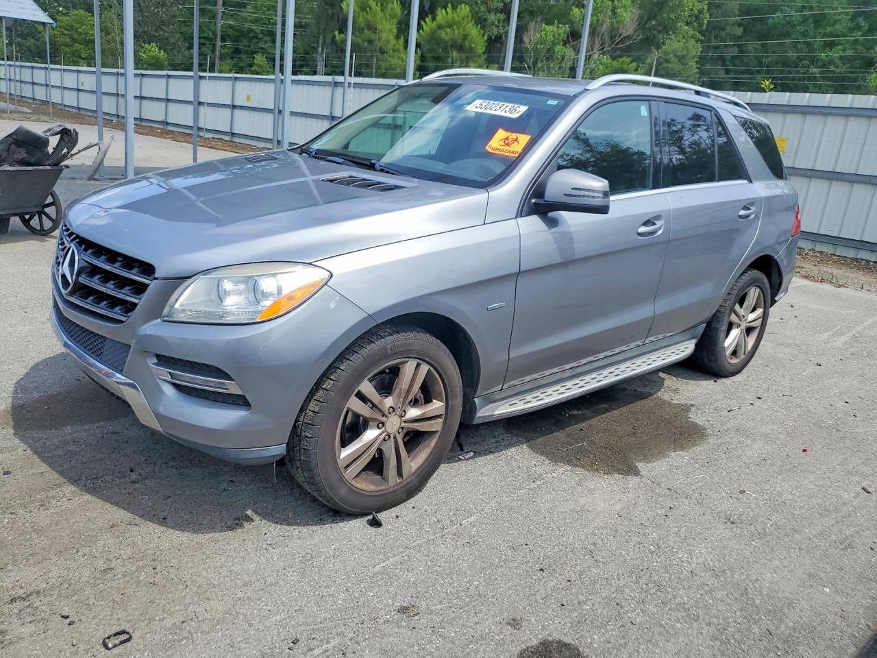 2012 MERCEDES-BENZ M-CLASS