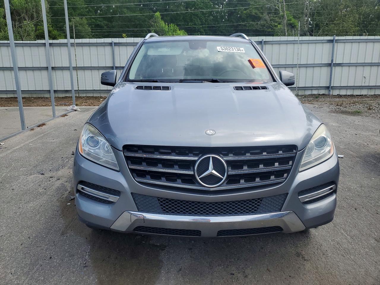 2012 MERCEDES-BENZ M-CLASS