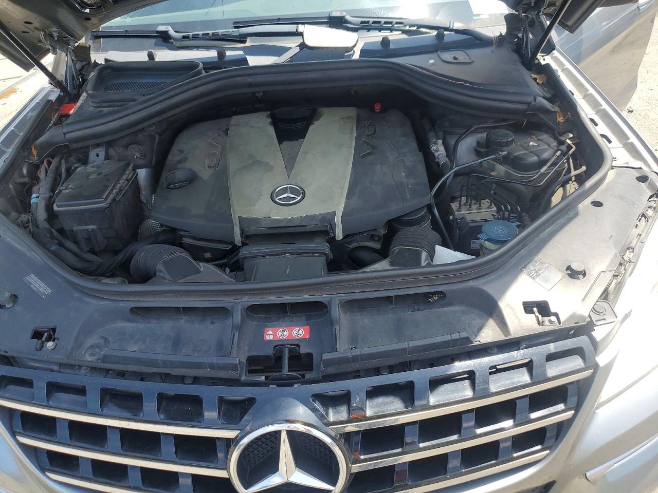 2012 MERCEDES-BENZ M-CLASS
