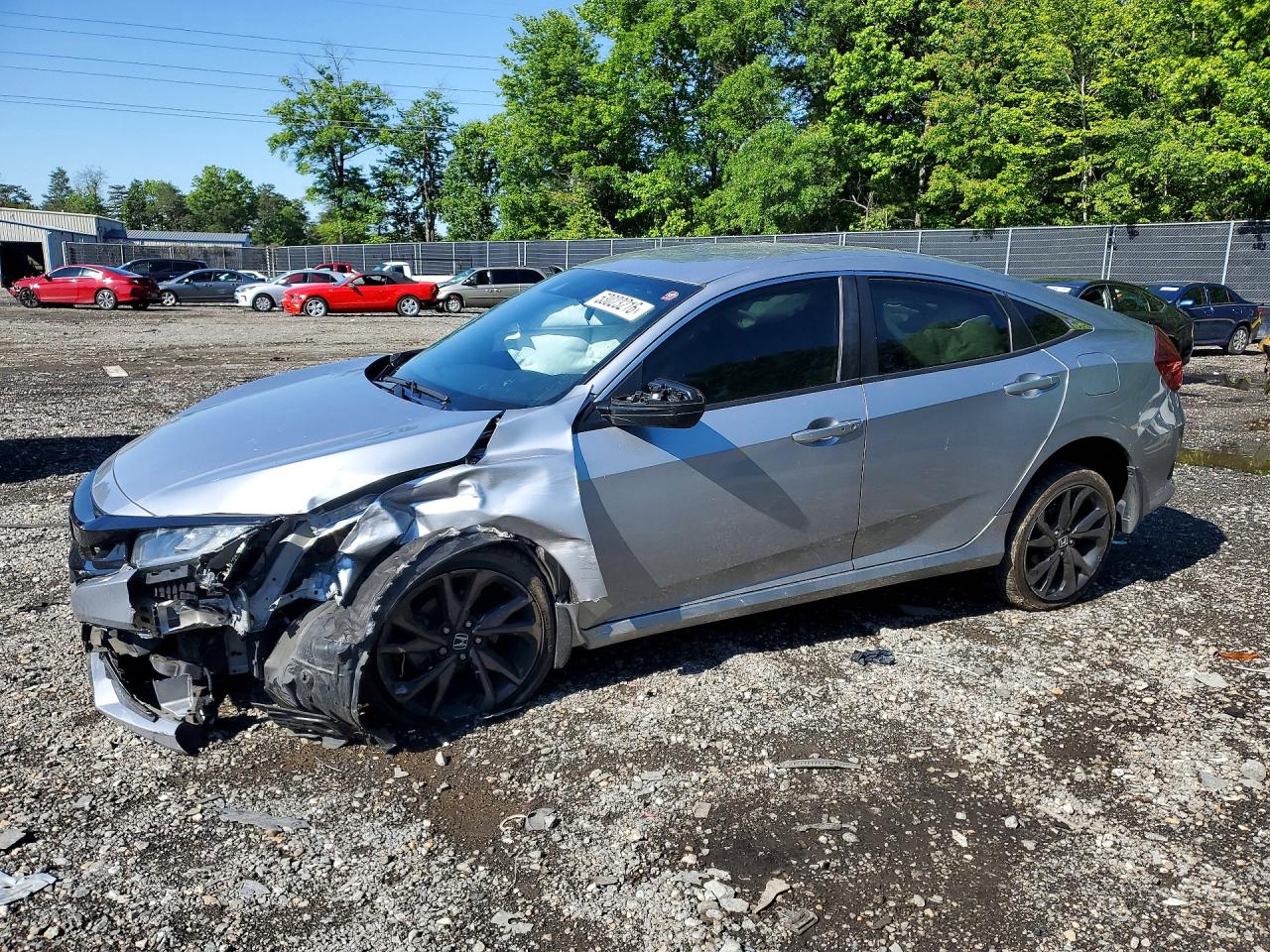 2020 HONDA CIVIC