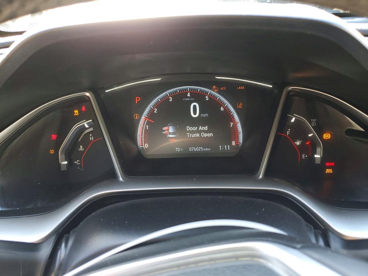 2020 HONDA CIVIC