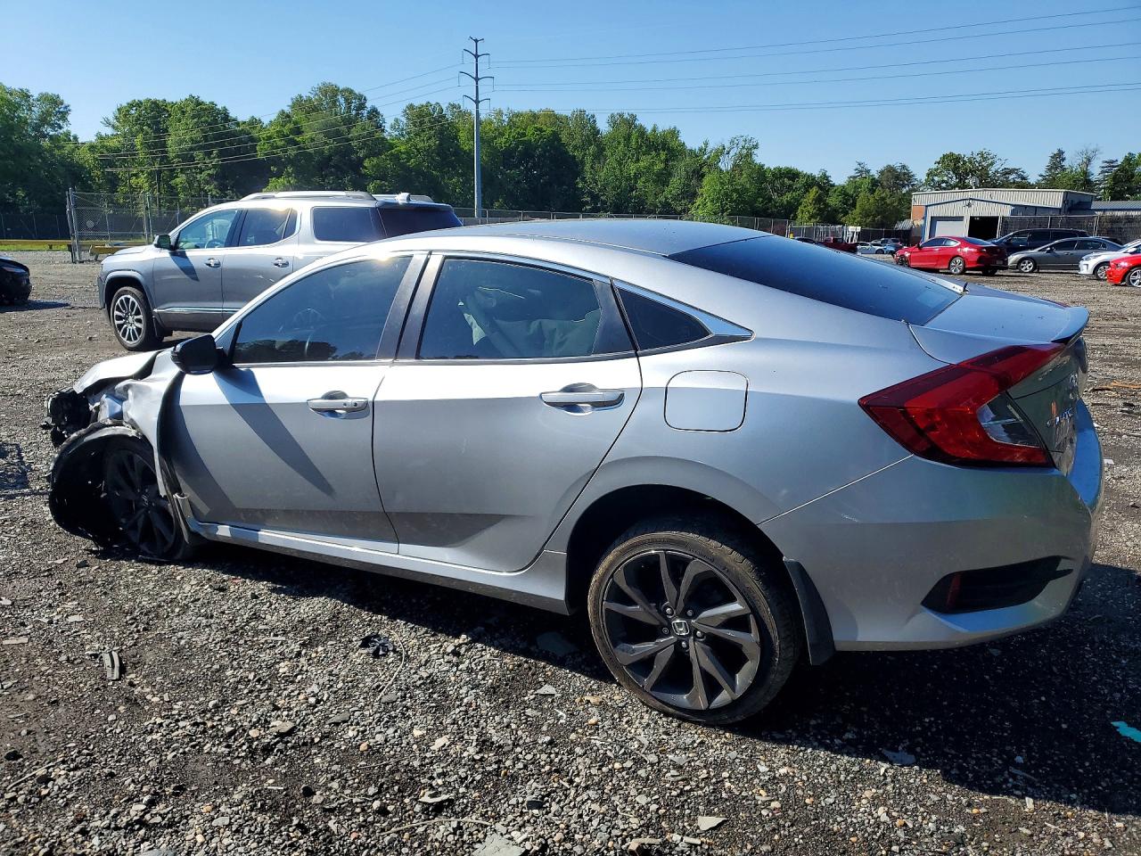 2020 HONDA CIVIC