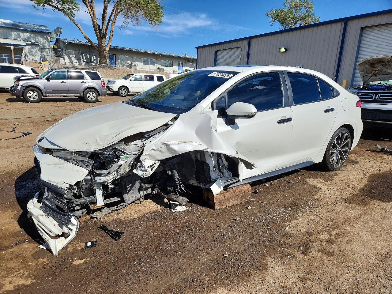 2020 TOYOTA COROLLA