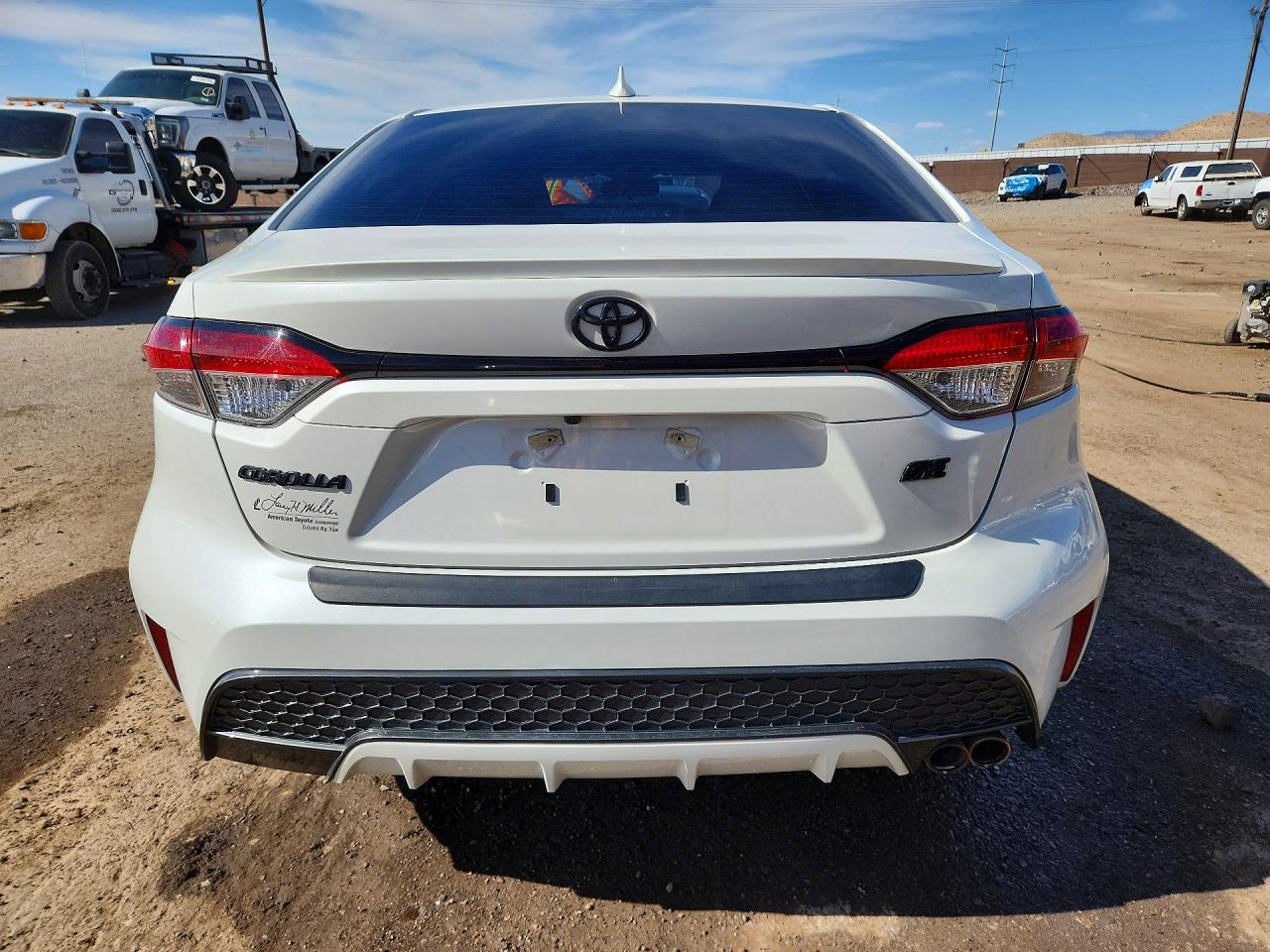 2020 TOYOTA COROLLA