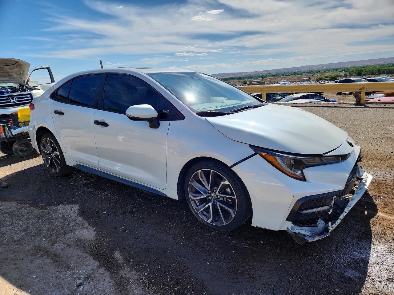 2020 TOYOTA COROLLA