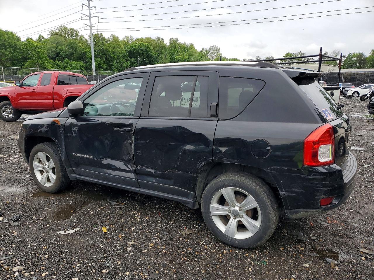 2012 JEEP COMPASS