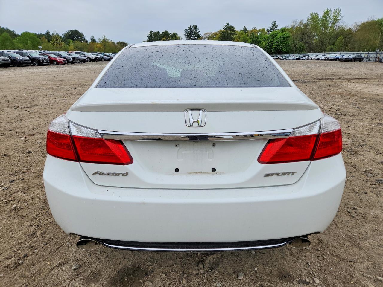 2013 HONDA ACCORD