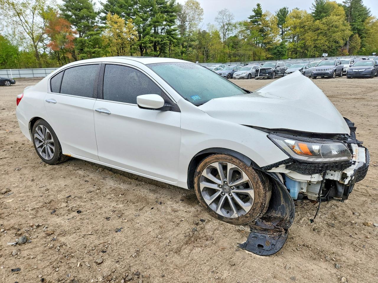 2013 HONDA ACCORD