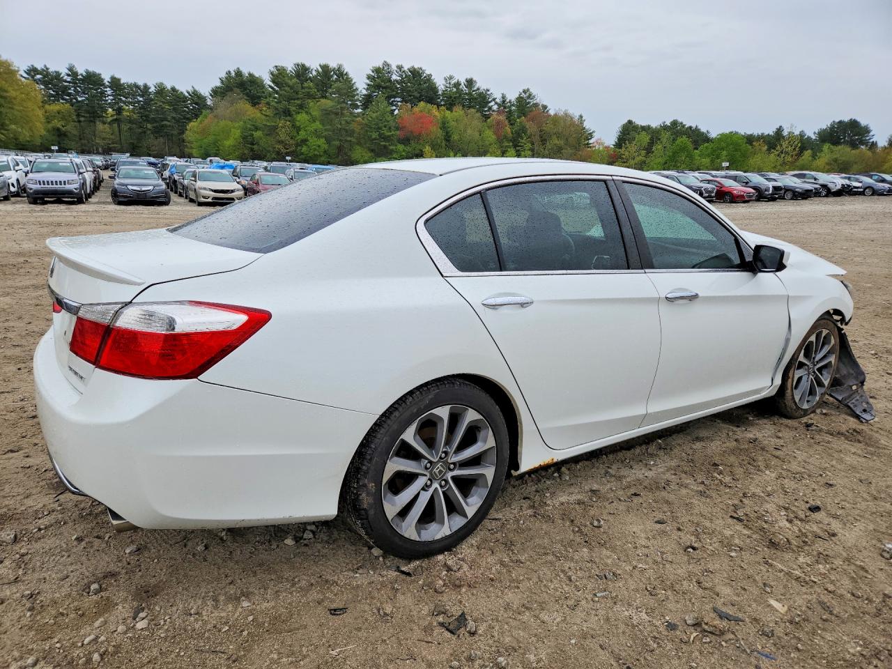 2013 HONDA ACCORD