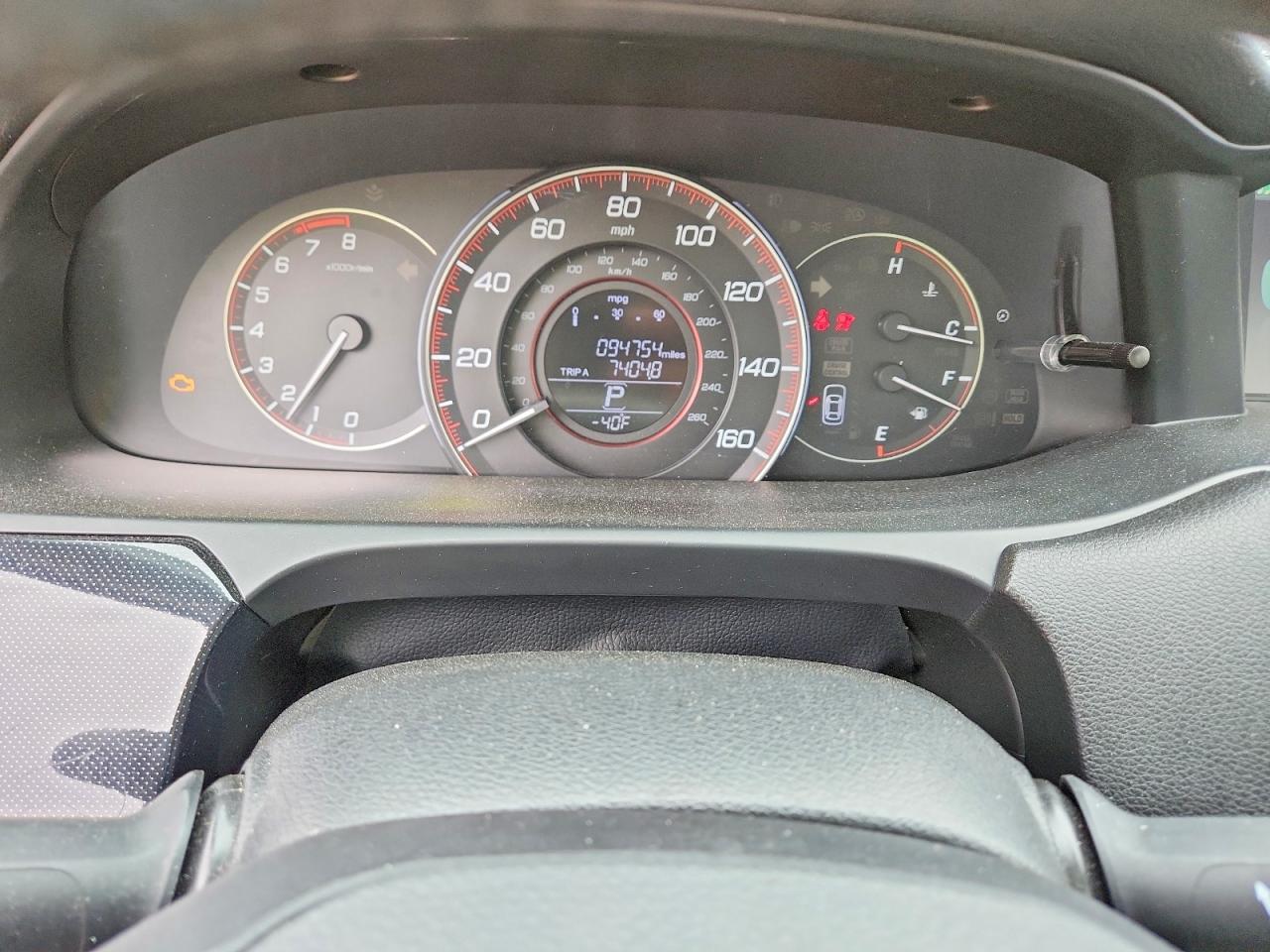 2013 HONDA ACCORD