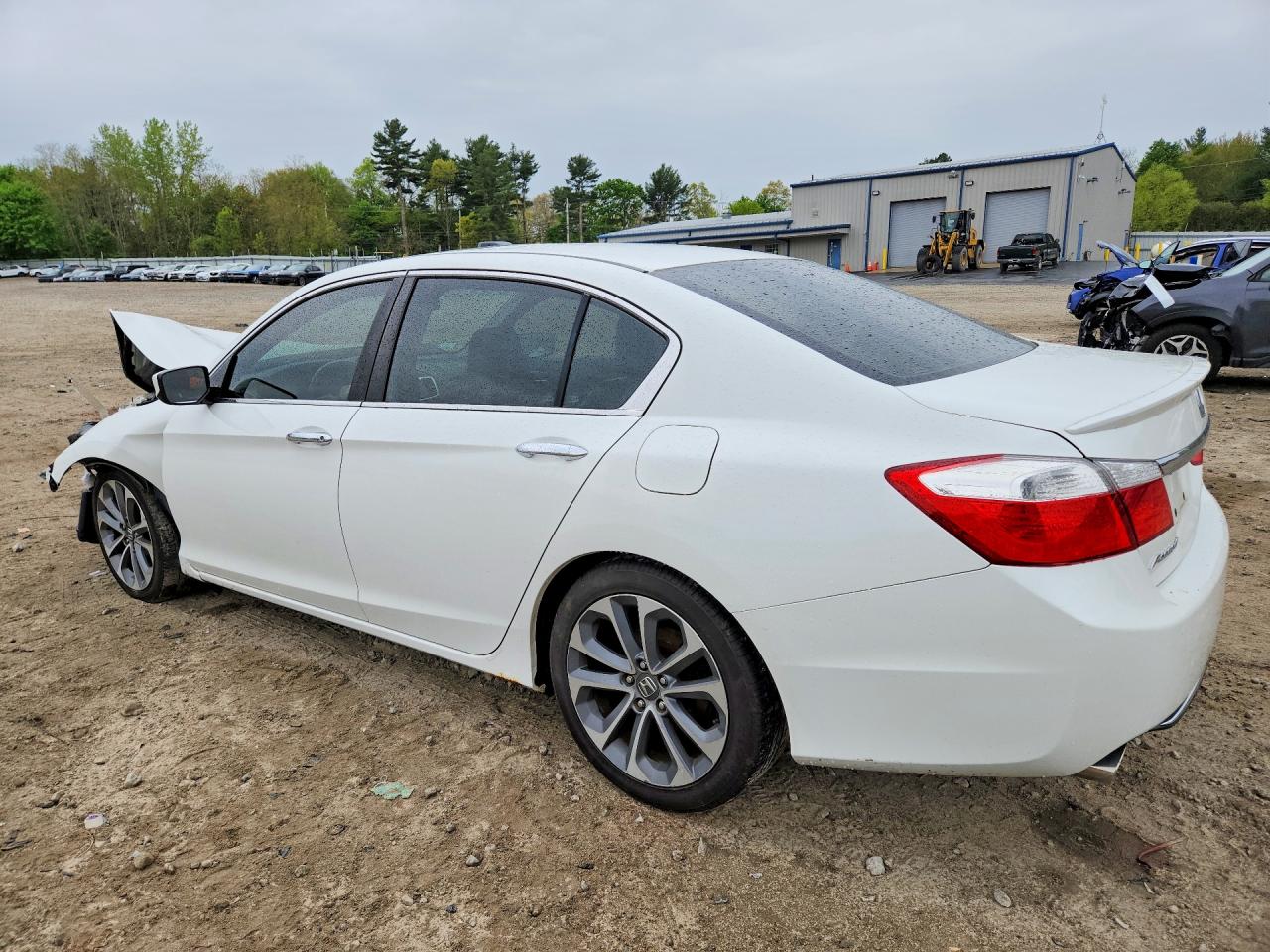 2013 HONDA ACCORD