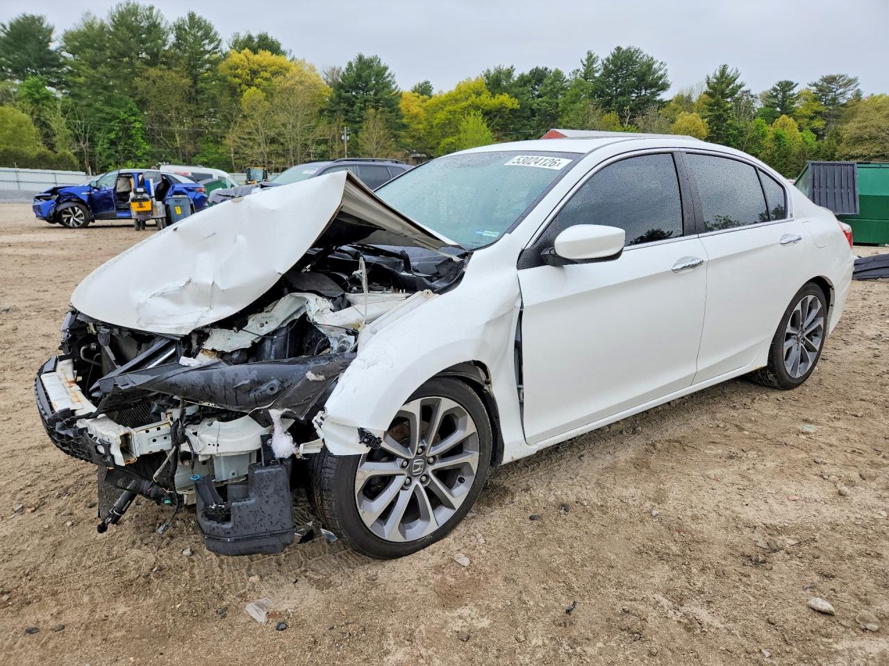 2013 HONDA ACCORD