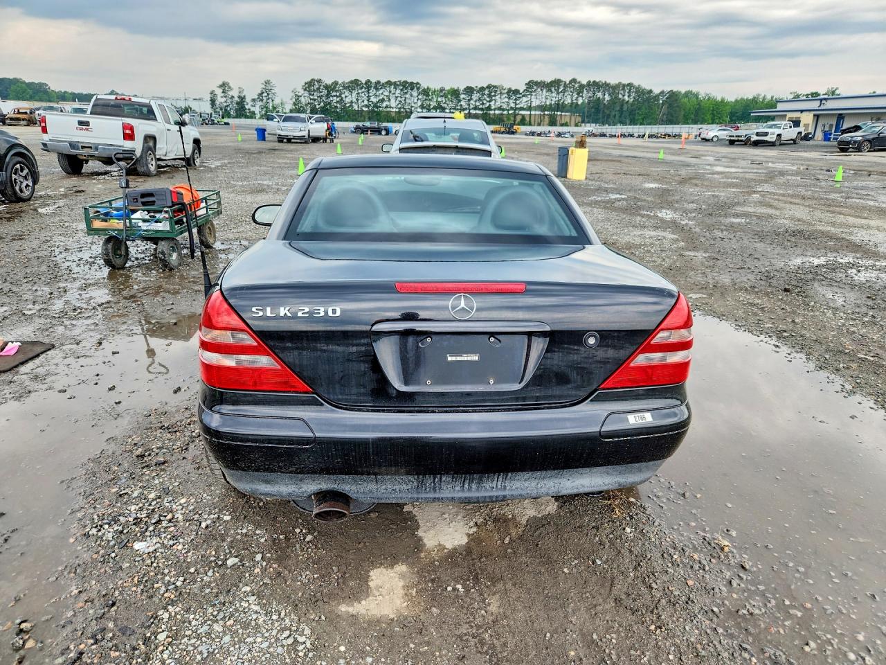1998 MERCEDES-BENZ SLK-CLASS