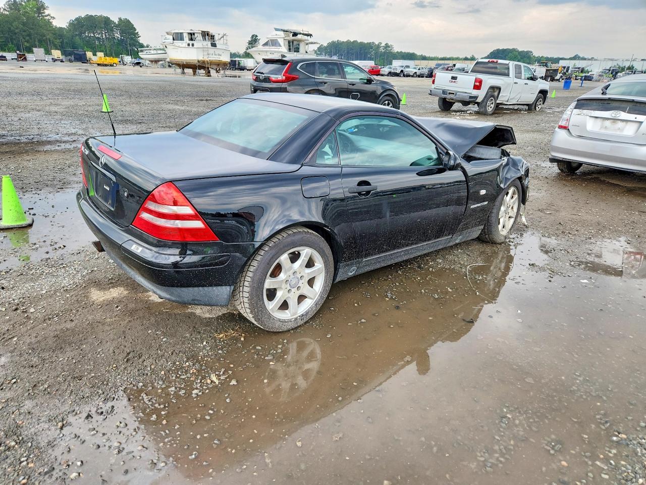 1998 MERCEDES-BENZ SLK-CLASS