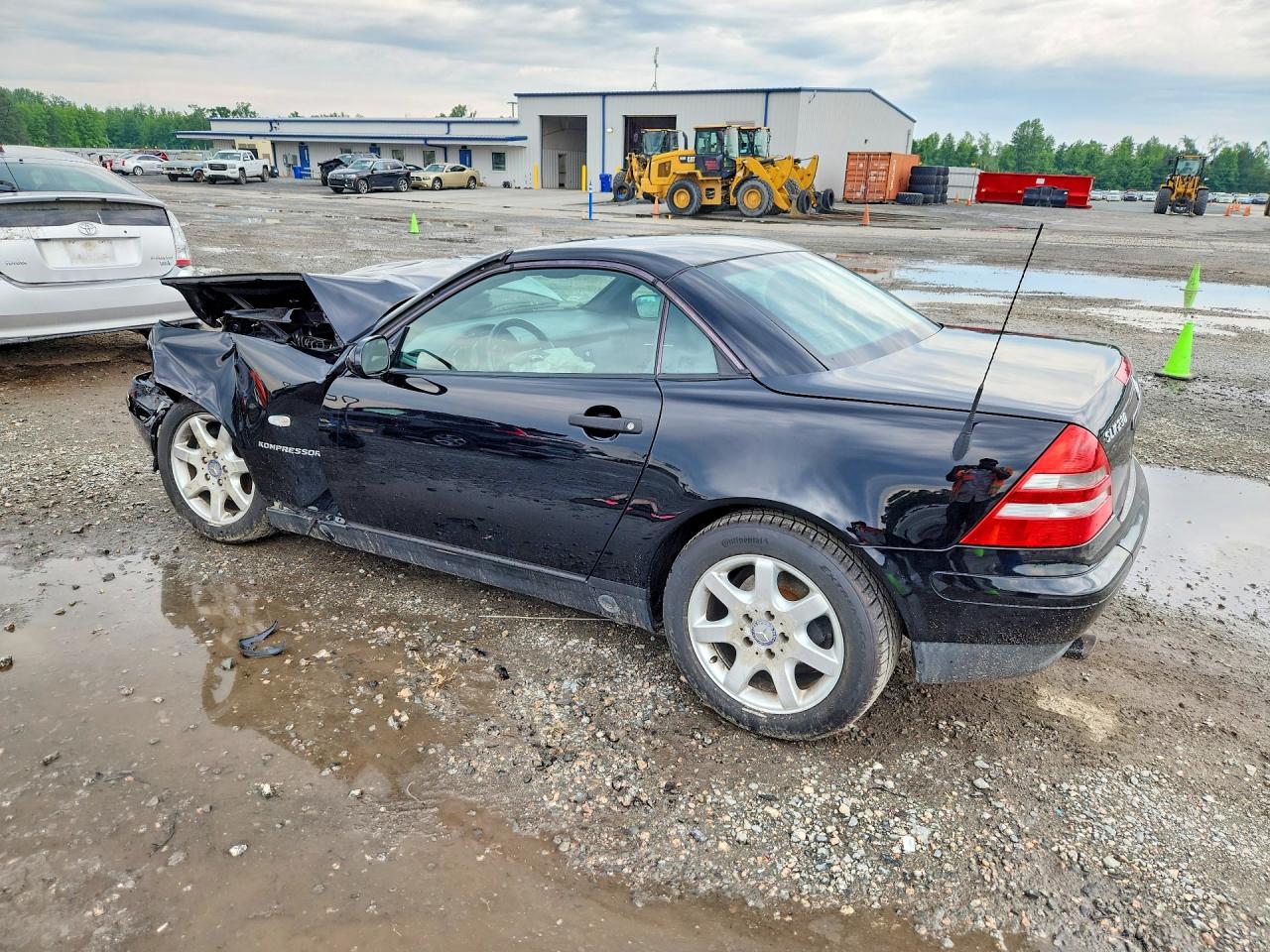 1998 MERCEDES-BENZ SLK-CLASS